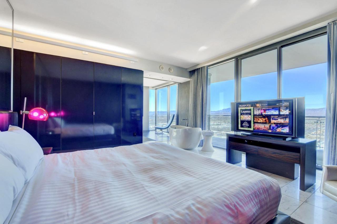 Private Luxury Panoramic Suite At Palms Place Λας Βέγκας Εξωτερικό φωτογραφία
