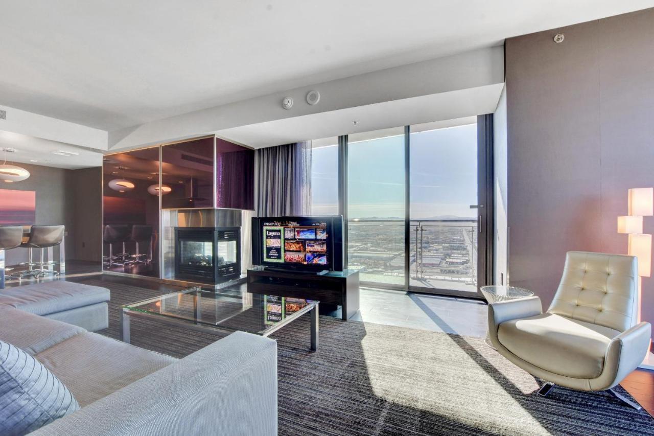Private Luxury Panoramic Suite At Palms Place Λας Βέγκας Εξωτερικό φωτογραφία