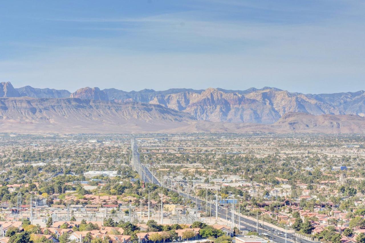 Private Luxury Panoramic Suite At Palms Place Λας Βέγκας Εξωτερικό φωτογραφία